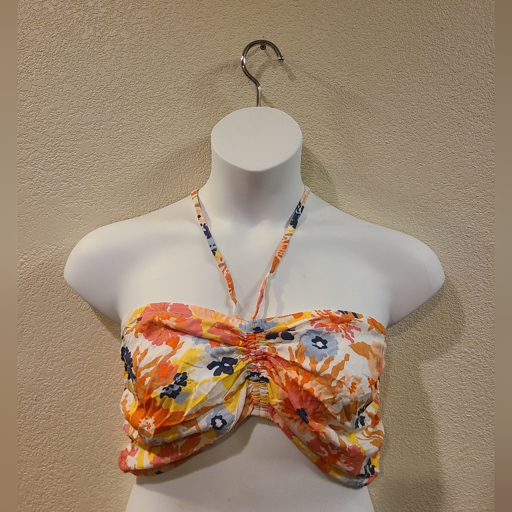 Roxy Halter Tube Top Size XL